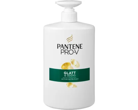 Pantene Pro-V Shampoo Glatt & Seidig