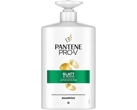 Pantene Pro-V Shampoo Pump Glatt & Seidig 1000 ml