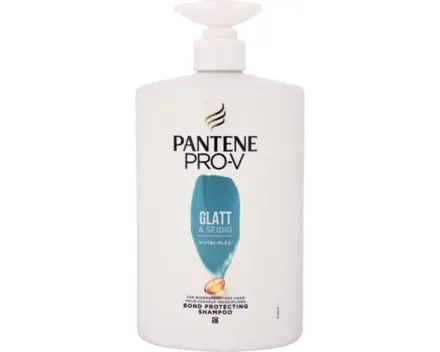Pantene Pro-V Shampoo Pump Glatt & Seidig 1000 ml