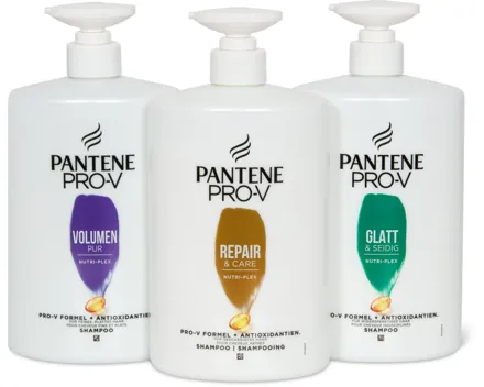 Pantene Pro-V Shampoos