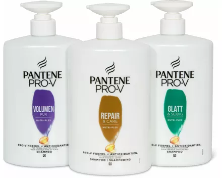 Pantene Pro-V Shampoos