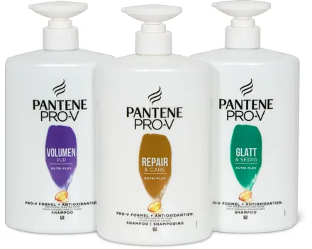 Pantene Pro-V Shampoos