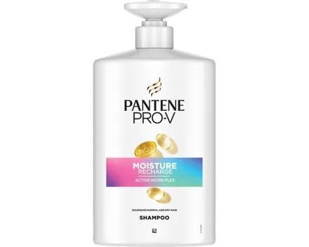 Pantene Shampoo Pump Moisture Boost 1000 ml