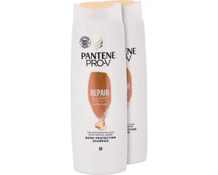 Pantene Shampoo Repair & Care 2 x 500 ml