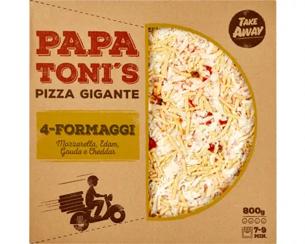 Papa Toni's Pizza Gigante 4-Formaggi