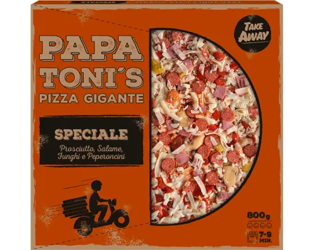 Papa Toni’s Pizza Gigante Speciale