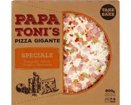 Papa Toni's Pizza Gigante Speciale
