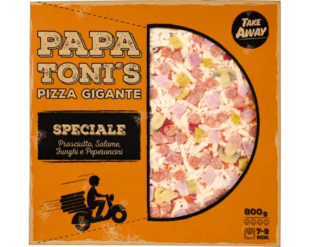 Papa Toni's Pizza Gigante Speciale