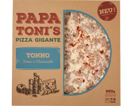Papa Toni's Pizza Gigante Tonno