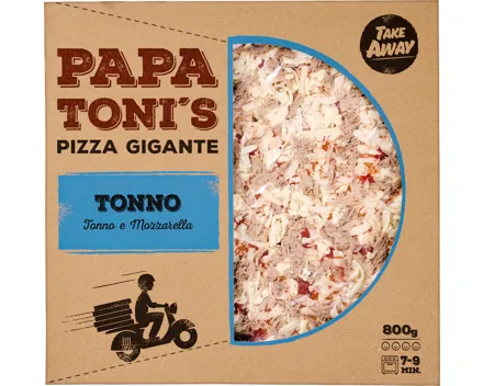 Papa Toni's Pizza Gigante Tonno