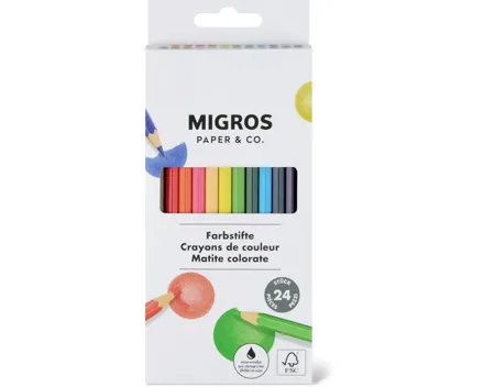 Paper & Co. Farbstifte, FSC®