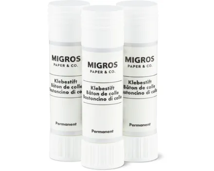 Paper & Co. Klebestift, 3er-Pack