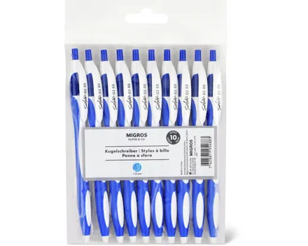 Paper & Co. Kugelschreiber, 10er-Pack