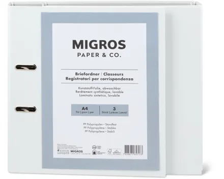 Paper & Co.-Ordner, -Register oder -Korrekturroller