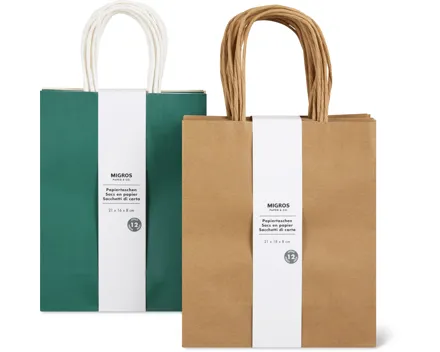 Paper & Co. Papiertaschen, FSC®