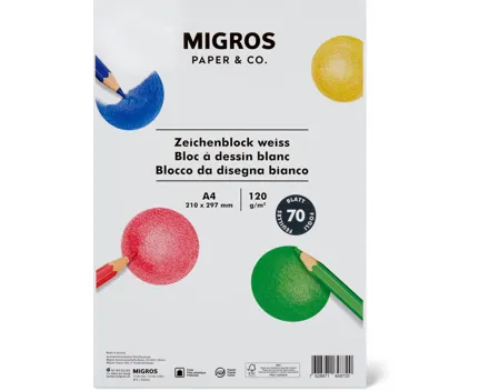 Paper & Co. Zeichenblock A4