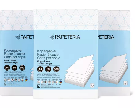 Papeteria Kopierpapier A4, FSC®