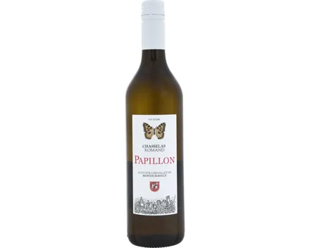 Papillon Chasselas Romand 75 cl