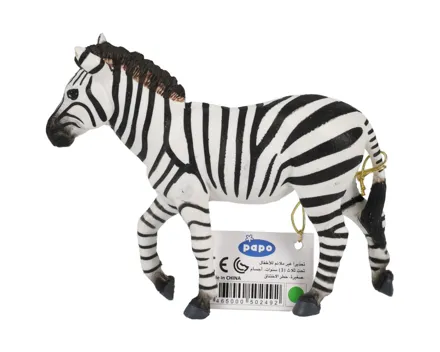 Papo Zebramännchen