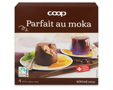 Parfait Mokka 4x100ml