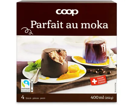 Parfait Mokka 4x100ml