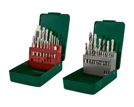 PARKSIDE Bohrer- und Gewindebohrer-Set