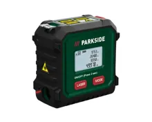 PARKSIDE Laserentfernungsmesser mit Massband