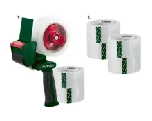 PARKSIDE Packbandabroller-Set, 3-tlg./Packband, 4er-Set