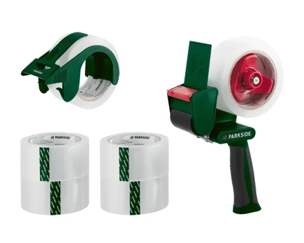 PARKSIDE Packbandabroller-Set/Packband