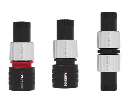 PARKSIDE PERFORMANCE Schlauch-Verbinder/-Reparaturstück