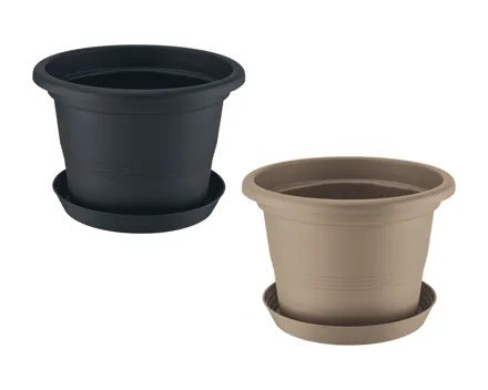 PARKSIDE Pflanzgefäss mit Untersetzer