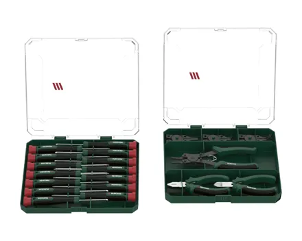 PARKSIDE Präzisionsschraubendreher-/Feinmechanikerzangen-Set