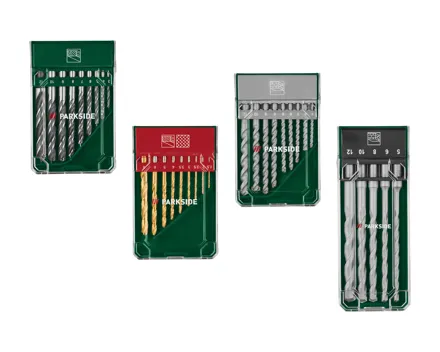 PARKSIDE SDS-Plus-Bohrer-Set