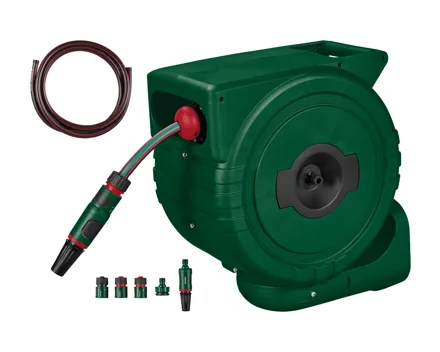 PARKSIDE Wand-Schlauchaufroller
