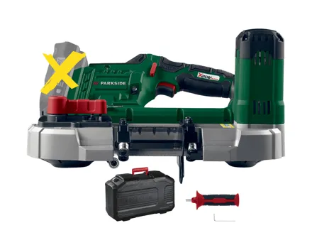 Parkside® 20 V Akku-Bandsäge