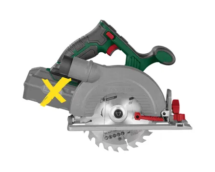 Parkside® 20 V Akku-Handkreissäge