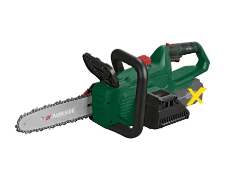 Parkside® 20 V Akku-Kettensäge