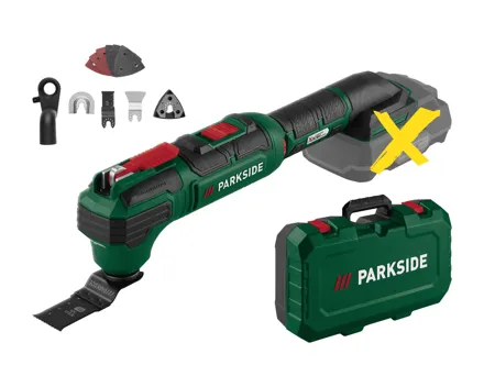 Parkside® 20 V Akku-Multifunktionswerkzeug