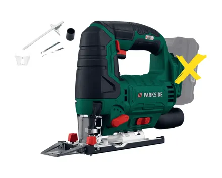 Parkside® 20 V Akku-Pendelhubstichsäge (Aktion nur in der Deutschschweiz gültig)