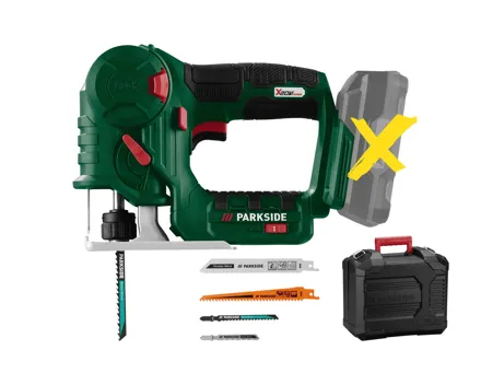Parkside® 20 V Akku-Stich- und Säbelsäge