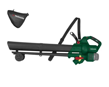 Parkside® 40 V Akku-Laubsauger/-bläser