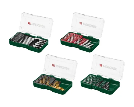 Parkside® Bit-/Bohrer-Set