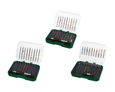Parkside® Bit-Set/Bit- und Steckschlüssel-Set
