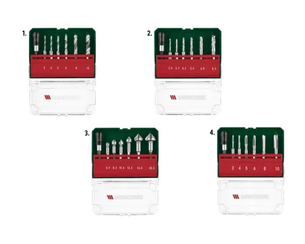 Parkside® Bohr-/Gewindewerkzeug, 7-tlg.