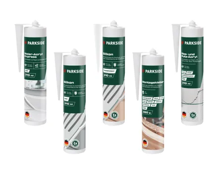 Parkside® Dicht- und Klebstoff-Sortiment