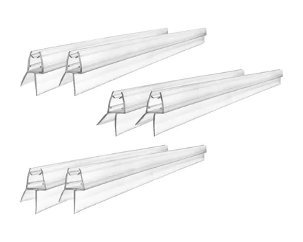 Parkside® Duschtürdichtung, 2er-Set