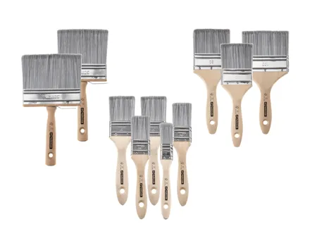 Parkside® Flachpinsel-Set/Flächenstreicher-Set