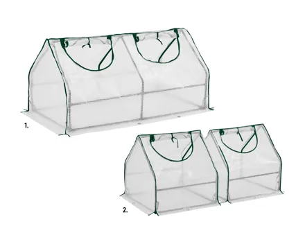 Parkside® Folienfrühbeet/-Set, 2-tlg.