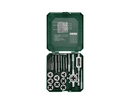 Parkside® Gewindebohrer-Schneideisen-Set, 21-tlg.