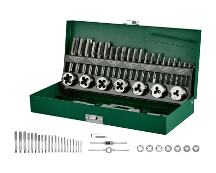 Parkside® Gewindebohrer-/Schneideisen-Set, 32-tlg.